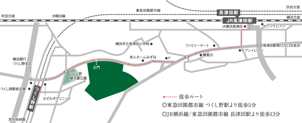 駅からのご案内